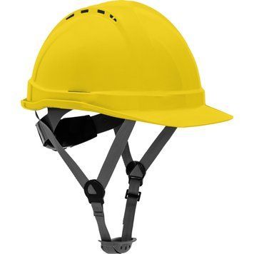 Каска захисна будівельна L10410 жовта ABS Lahti Pro L10410 фото