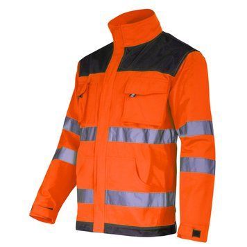 Куртка сигнальна STANDART Lahti Pro, Помаранчева, M (50) L40417