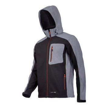 Куртка SOFT-SHELL Lahti Pro, Сіро-чорнa, S (48) L40916 L40916 фото