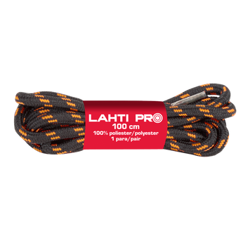 Шнурки круглі 100см, 9040200, Lahti Pro L9040200-St1 фото