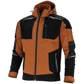 Куртка захисна STRETCH BROWN L40423 LahtiPro L40423 фото