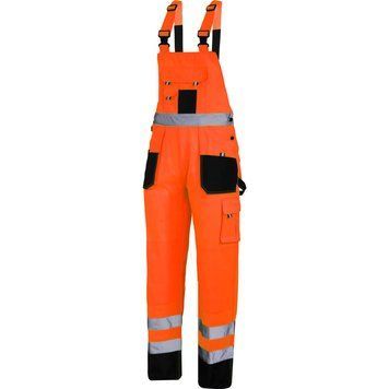 Напівкомбінезон сигнальний STANDART Lahti Pro, Помаранчевий, M (50) L40615