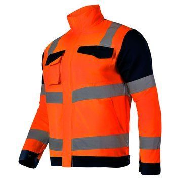 Куртка сигнальна PREMIUM Lahti Pro, Помаранчева, XXL (56) L40911