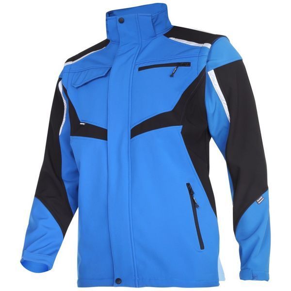 Куртка SOFT-SHELL Lahti Pro, Блакитнa, S (48) L40930 L40930 фото
