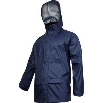 Куртка-дощовик із капюшоном Lahti Pro, Синій, XXL (56) L40917 L40917 - офіційний постачальник спецодягу Lahti Pro