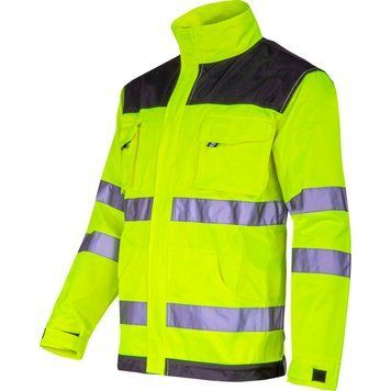 Куртка сигнальна STANDART Lahti Pro, Салатова, M (50) L40416