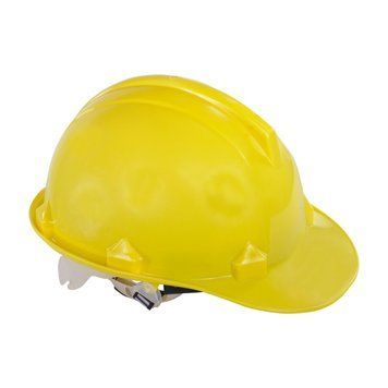 Каска захисна будівельна L10407 жовта Lahti Pro L10407 фото