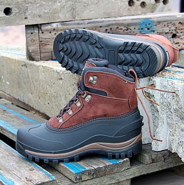 Черевики зимові BROWN Lahti Pro, коричневі, 39 розмір L30804 L30804 - офіційний постачальник пецвзуття й аксесуарів Lahti Pro