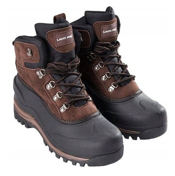 Черевики зимові BROWN Lahti Pro, коричневі, 39 розмір L30804 L30804 - офіційний постачальник пецвзуття й аксесуарів Lahti Pro