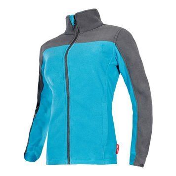 Куртка жіноча флісова сіро-синя L40103 Lahti Pro L40103 фото