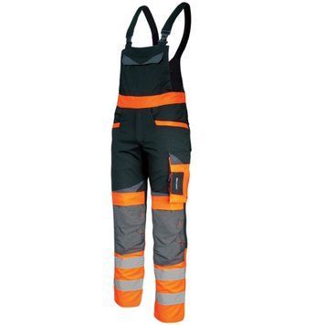 Напівкомбінезон сигнальний SLIMFIT Lahti Pro, Помаранчевий, S (48) L40611