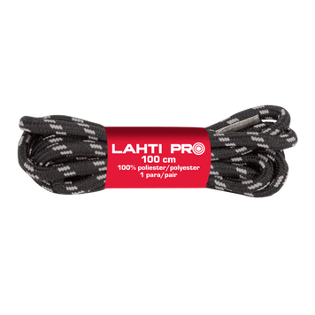 Шнурки круглі 100см, 9040100, Lahti Pro L9040100-St1 фото