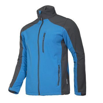 Куртка SOFT-SHELL Lahti Pro, Блакитнa, S (48) L40901 L40901 фото